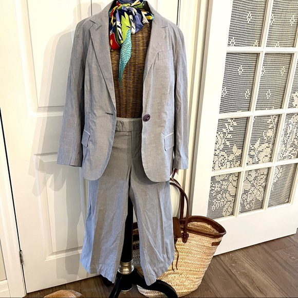 Marc Jacobs 3/4 Cotton Pants , Sz 6 - Picture 2 of 9